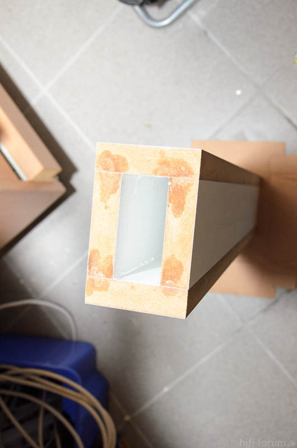 DIY Boxenständer