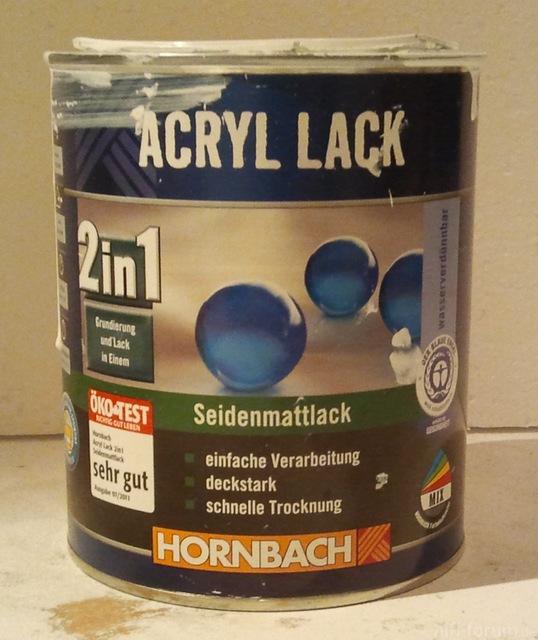 Hornback Acryllack