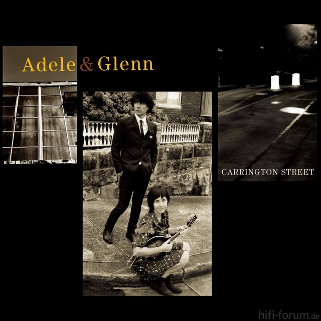 Adele & Glenn - Carrington Street Front