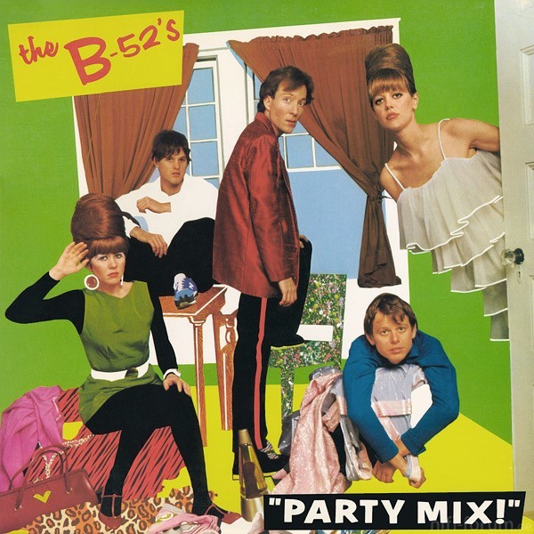 B-52\'s - Party Mix Front