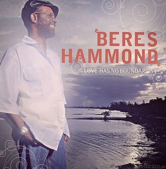 Beres Hammond   Love Has No Boundaries Front