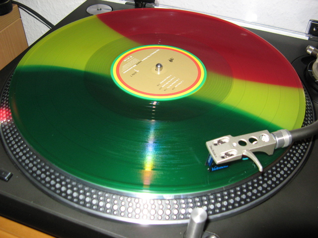 Bob Marley   Legend (Colored Vinyl)