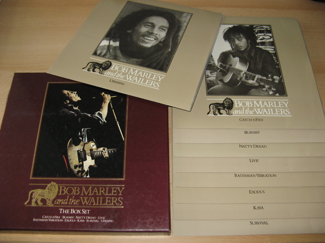 Bob Marley -The Box Set