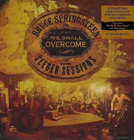 Bruce Springsteen   We Shall Overcome The Seeger Sessions