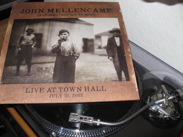 John Mellencamp - Live At Town Hall