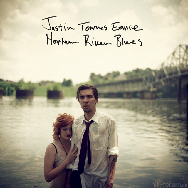 Justin Townes Earle - Harlem River Blues - Front LP