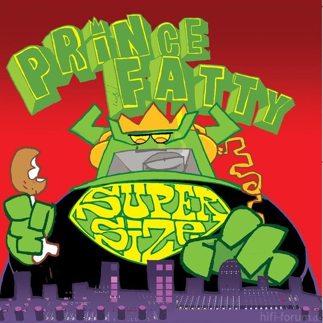 Prince Fatty   Supersize Front