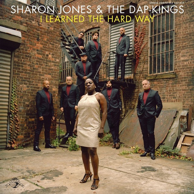 Sharon Jones - I Learned The Hard Way Front