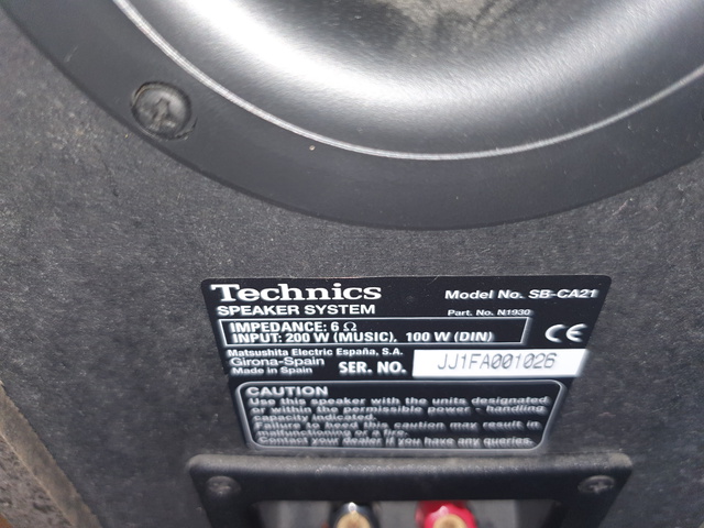 Technics SB CA 21