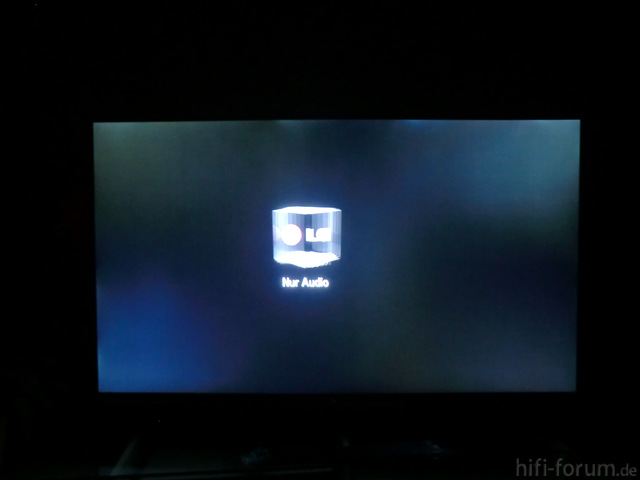 Clouding Und Flashlight LG55LM660S