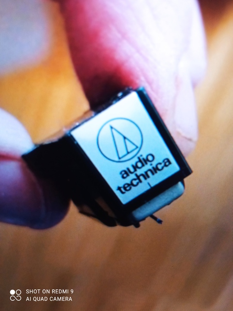Audio Technica Tonabnehmer