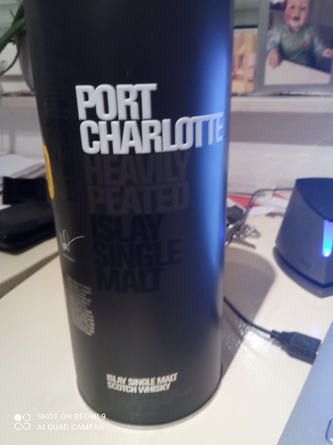 Whisky Port Charlotte