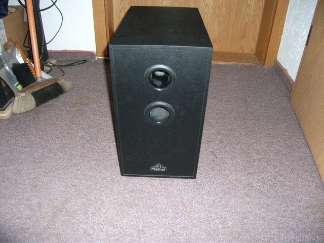 Subwoofer Vorne