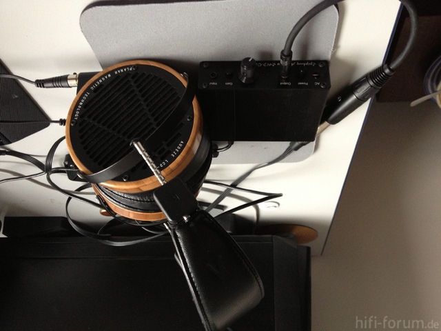 Audez'e LCD-2 Mit Epiphany Acoustics EHP-O2D