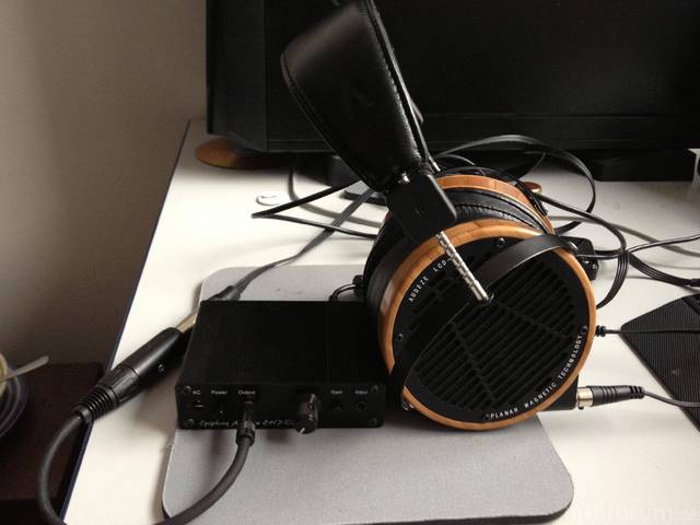 Audez'e LCD-2 Mit Epiphany Acoustics EHP-O2D