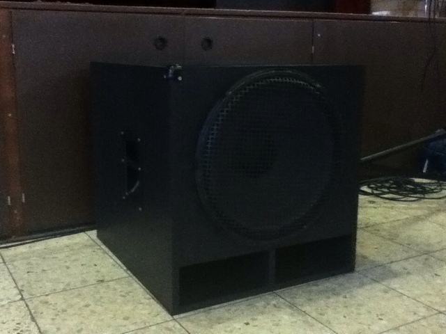 Der Subwoofer