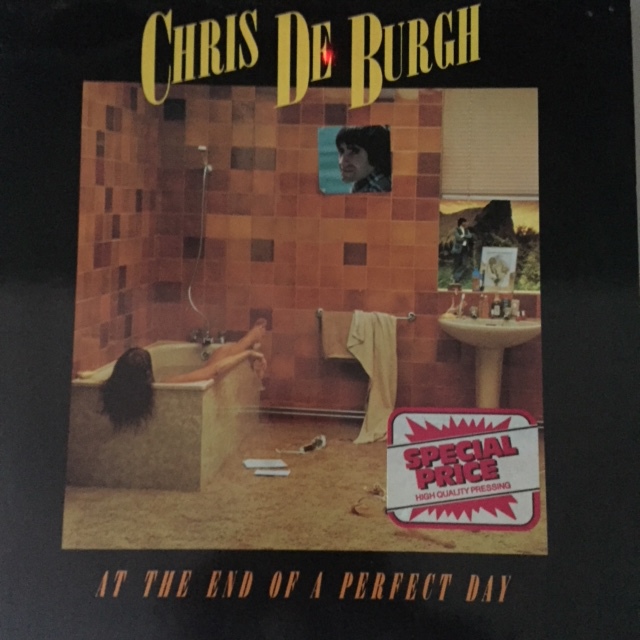 Chris De Burgh At The End Of A Perfekt Day Front