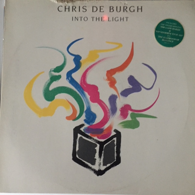 Chris De Burgh Into The Light Front