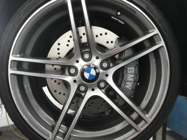 BMW Performance Bremse