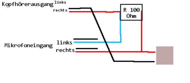 Impedanz Schaltung