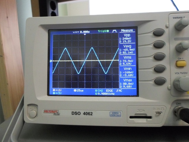 Dreieck 10kHz