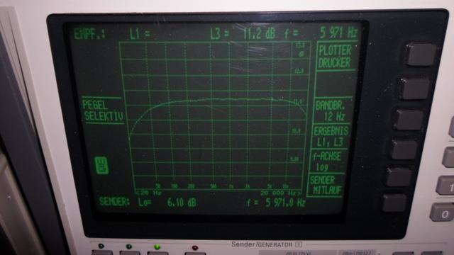 Frequenzgang 300B Interstage