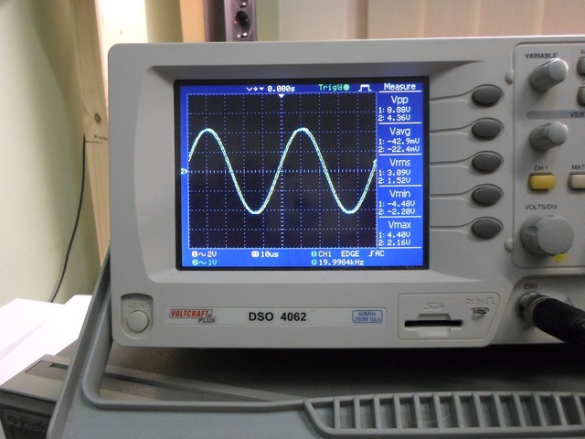 Geändert 20kHz