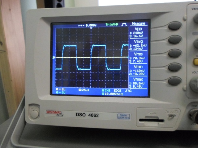 Rechteck 10kHz