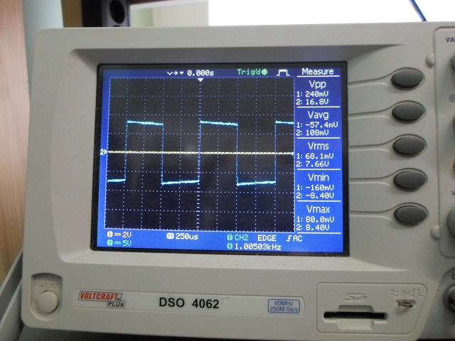 Rechteck 1kHz