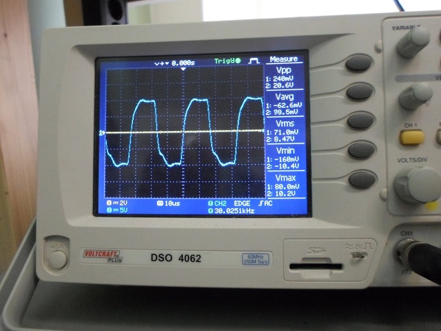 Rechteck 30kHz