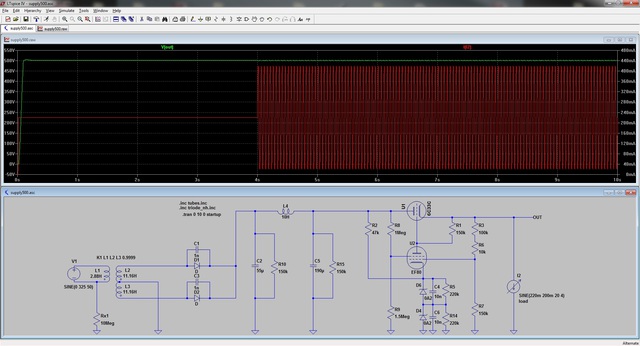 Supply 500V