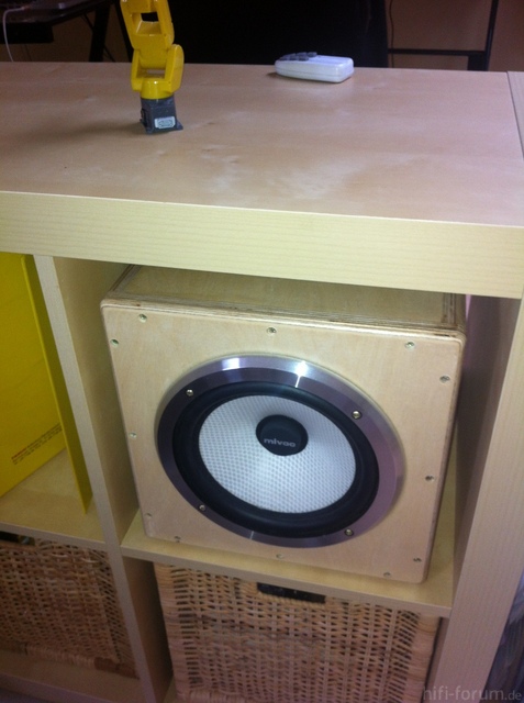 Mivoc XAW210 Kleiner Subwoofer 