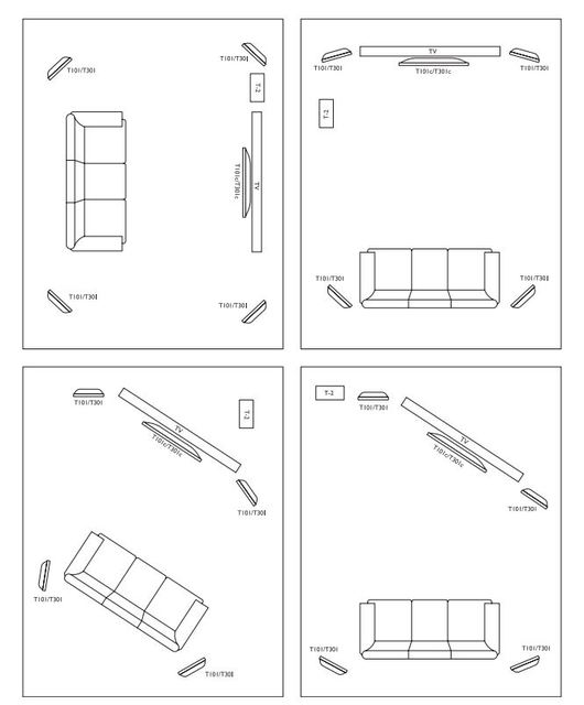 T101 Mounting Options