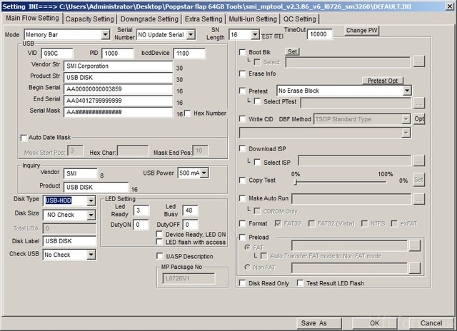 Main Flow Settings Nachher