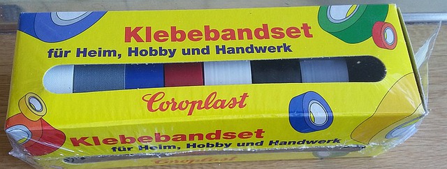 Coroplast - Klebebandset, Elektroisolierband (1)