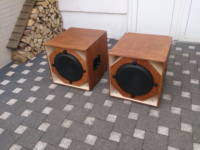 Eminence Kappa Pro 15A - Bau Subwoofer