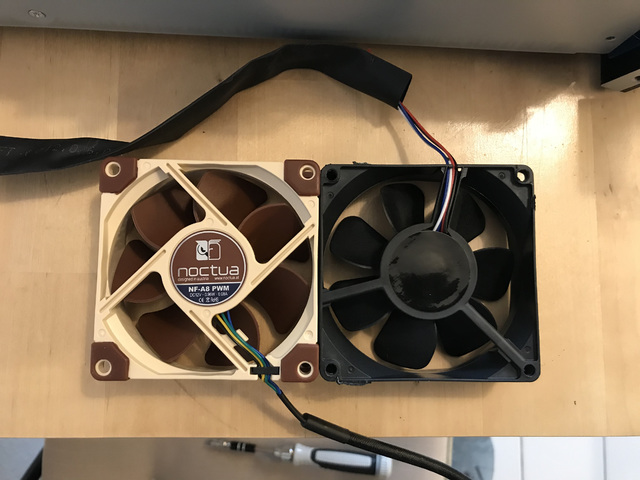 NAD T 778 Lüfter Noctua 