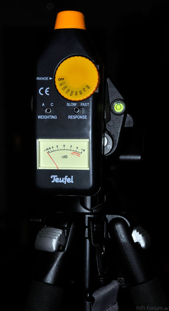 Teufel dB-Meter