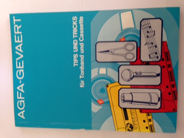 Buch Tonband Cassette