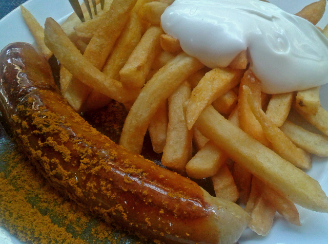 currywurst