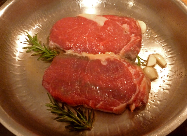 dry aged entrecote