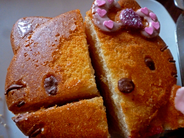 kitty cake