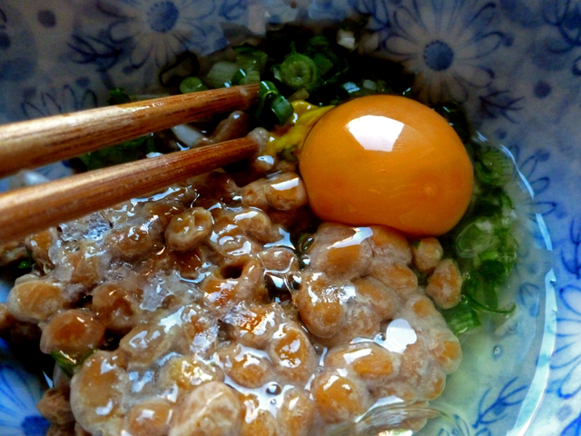 natto mit ei