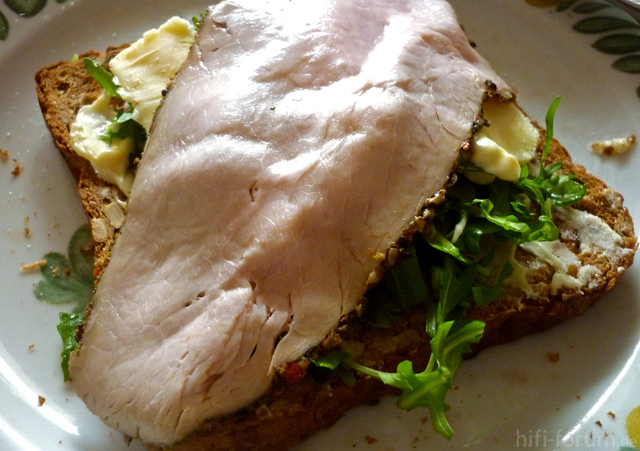 Pfefferschinken Toast - mini