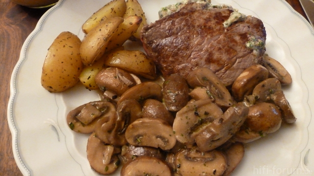 Rinderfilet Steak