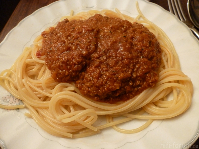 Spaghetti Bolognese