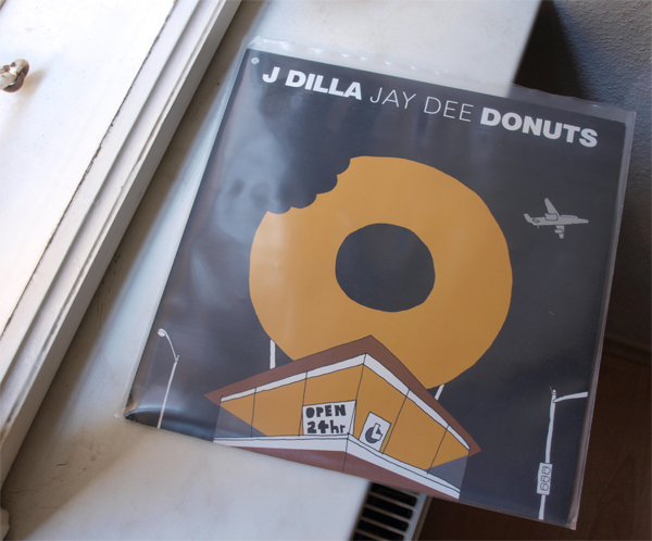 Jdilla Donuts