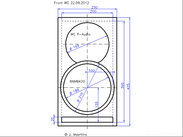 8NMB420 + P-Audio Waveguide