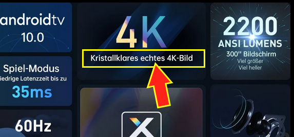 HorizonPro 4K Deklaration