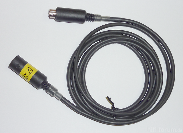 JVC X30/70/90, "3D-Emitter"-Spannungsadapter +12V Auf +5V, Kabel Komplett